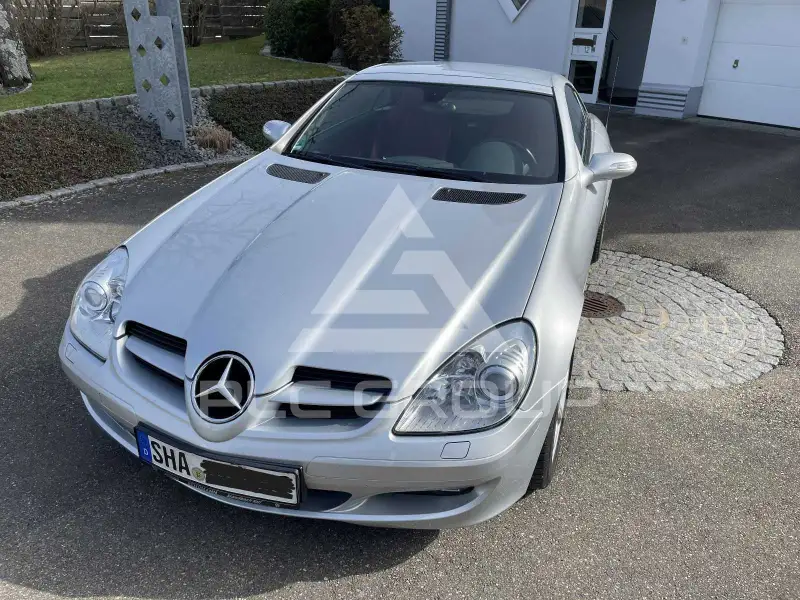 2004 Mercedes Benz SLK 200