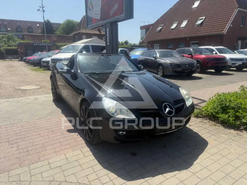2004 Mercedes Benz SLK 200