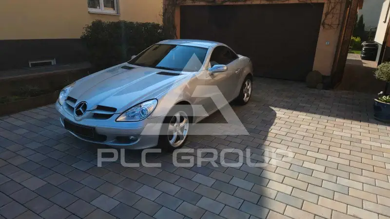 2004 Mercedes Benz SLK 200