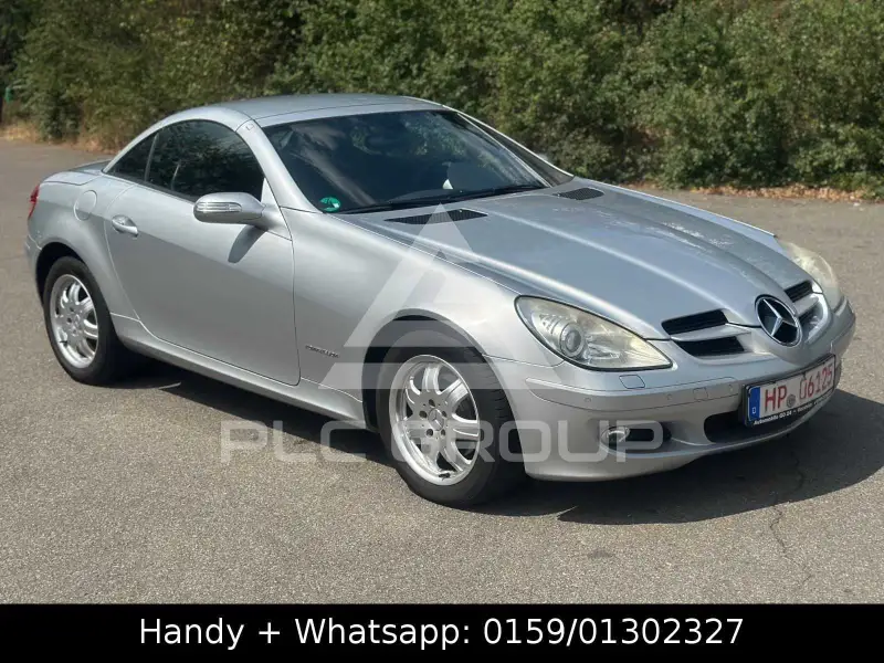 2004 Mercedes Benz SLK 200