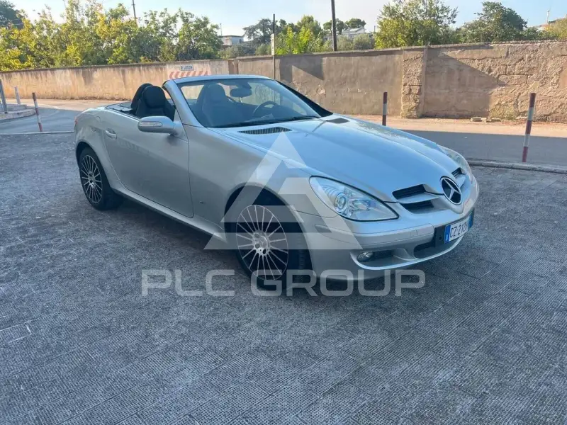 2004 Mercedes Benz SLK 200