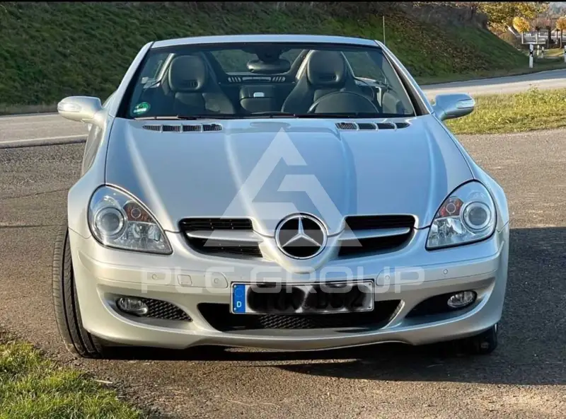 2004 Mercedes Benz SLK 200