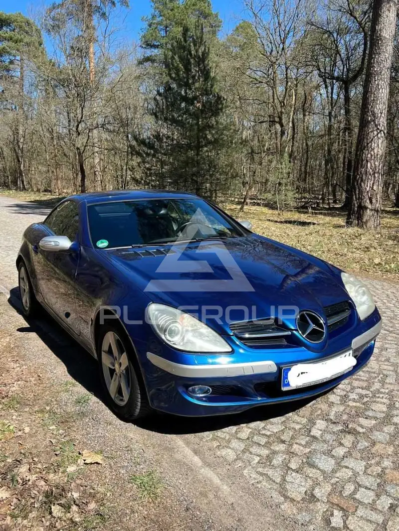 2004 Mercedes Benz SLK 200
