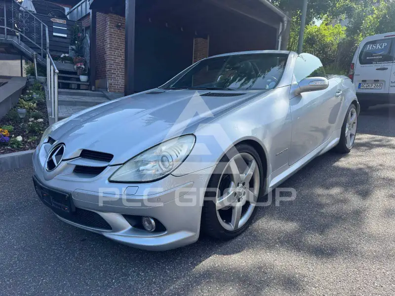 2004 Mercedes Benz SLK 200