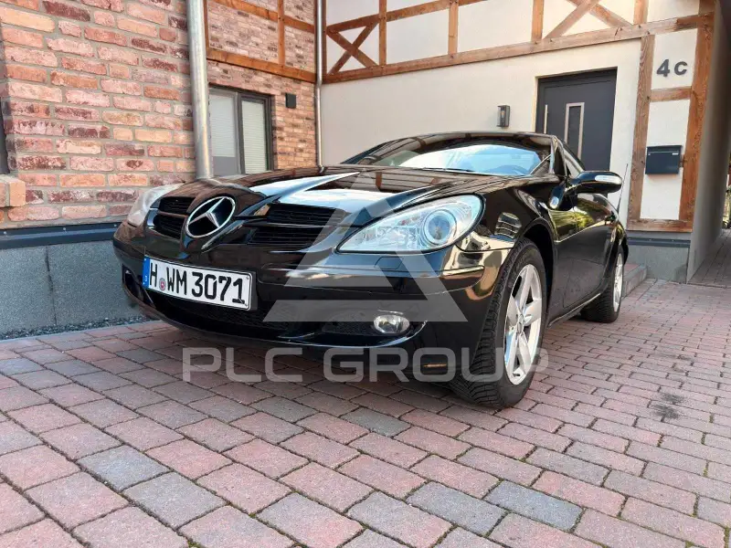 2004 Mercedes Benz SLK 200
