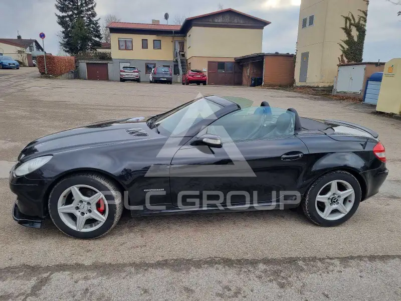 2004 Mercedes Benz SLK 200