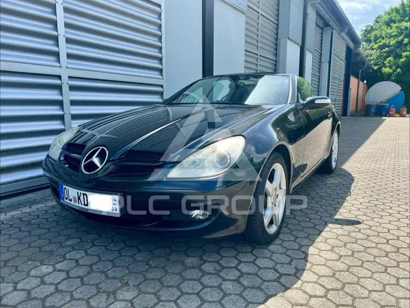 2004 Mercedes Benz SLK 200
