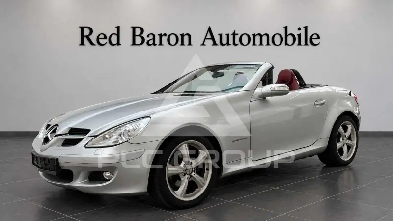 2004 Mercedes Benz SLK 200
