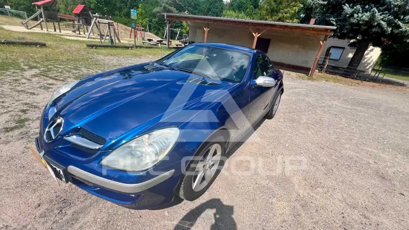 2004 Mercedes Benz SLK 200