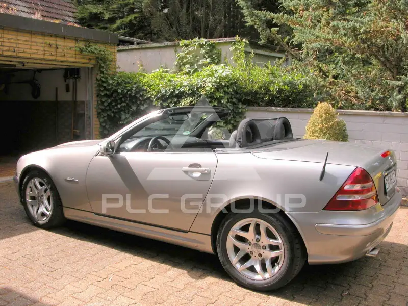 2004 Mercedes Benz SLK 200