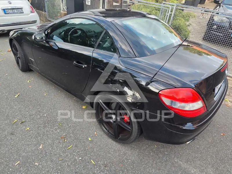 2004 Mercedes Benz SLK 200