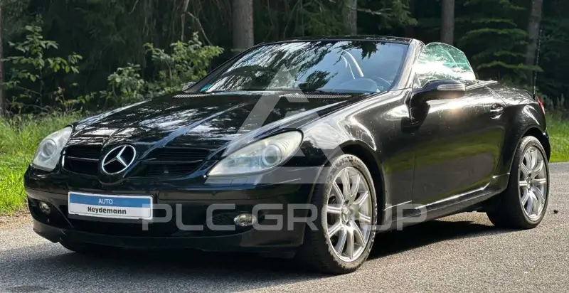 2004 Mercedes Benz SLK 200