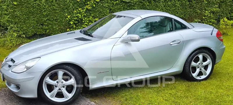 2004 Mercedes Benz SLK 200