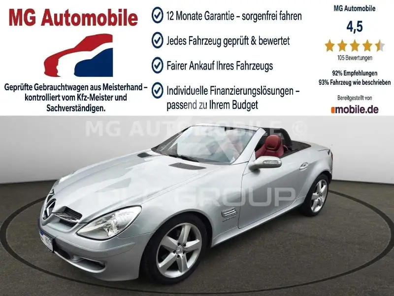 2004 Mercedes Benz SLK 200