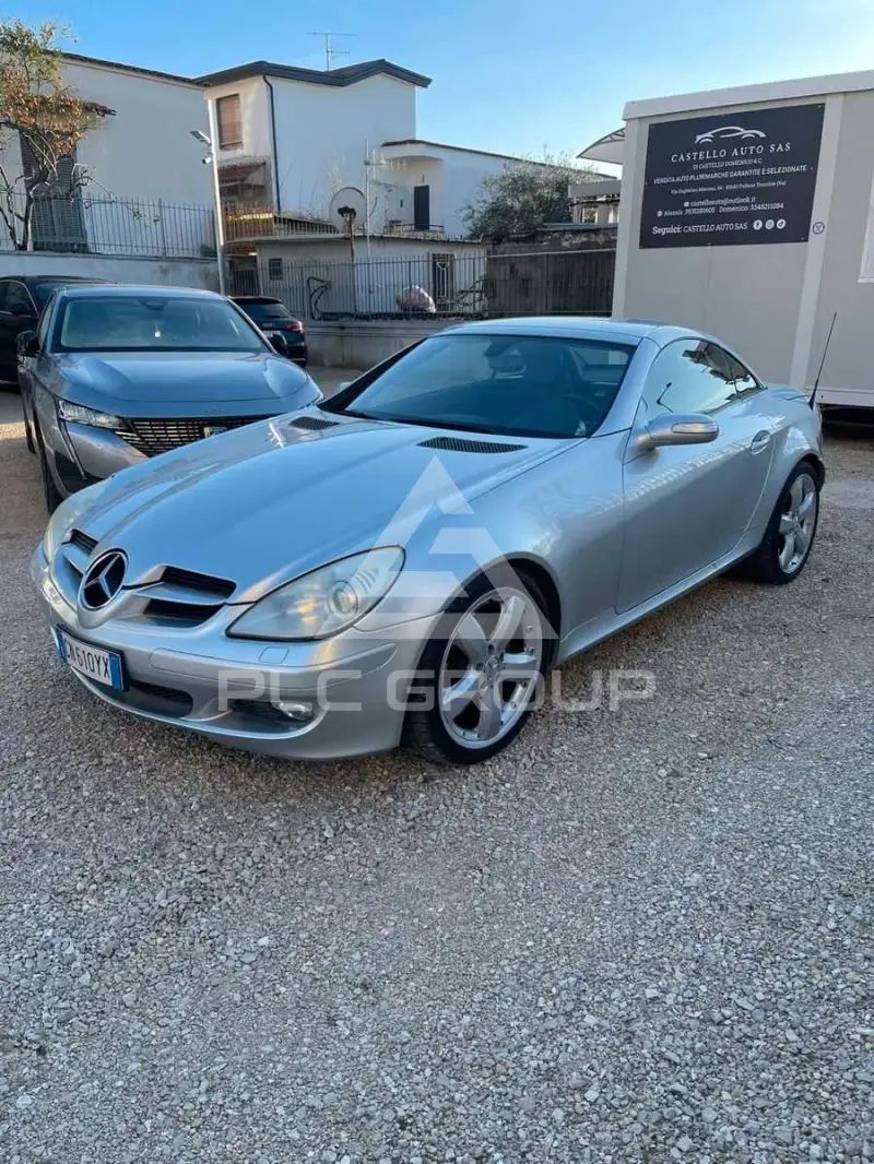 2004 Mercedes Benz SLK 200