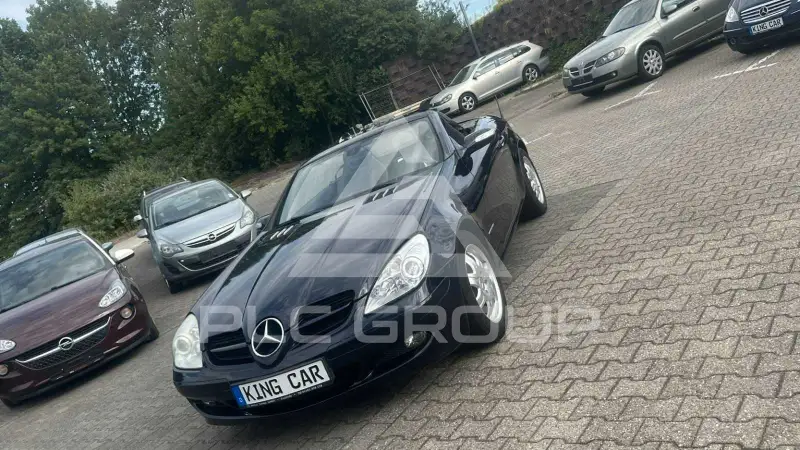 2004 Mercedes Benz SLK 200