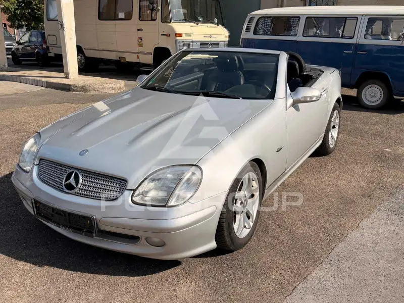 2004 Mercedes Benz SLK 200