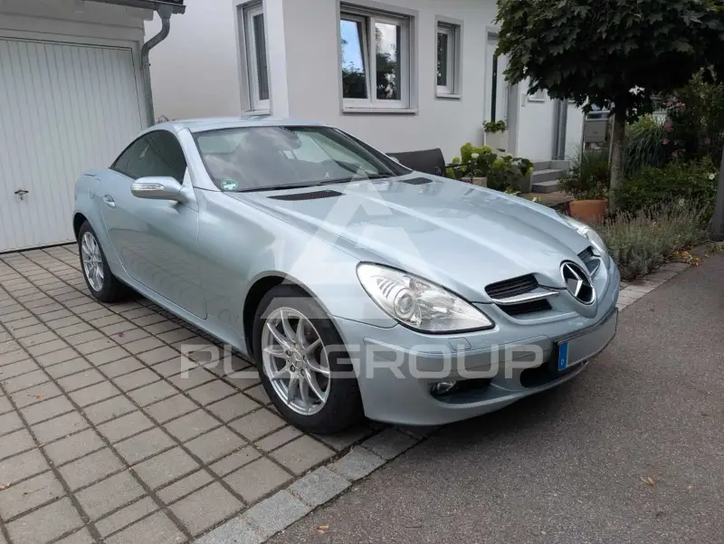 2004 Mercedes Benz SLK 200