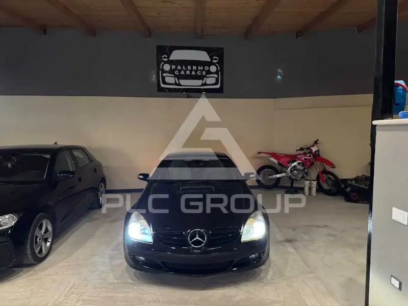 2004 Mercedes Benz SLK 200