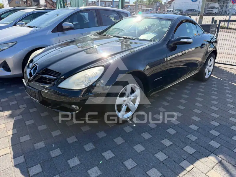 2004 Mercedes Benz SLK 200