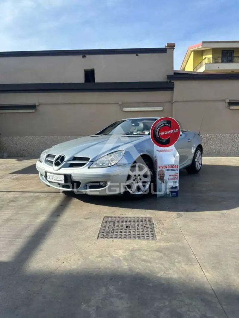 2004 Mercedes Benz SLK 200
