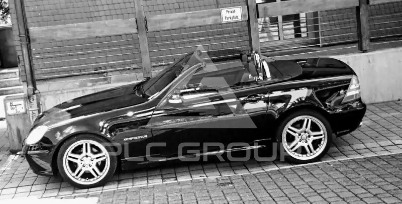 2004 Mercedes Benz SLK 200