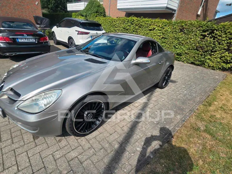 2004 Mercedes Benz SLK 200