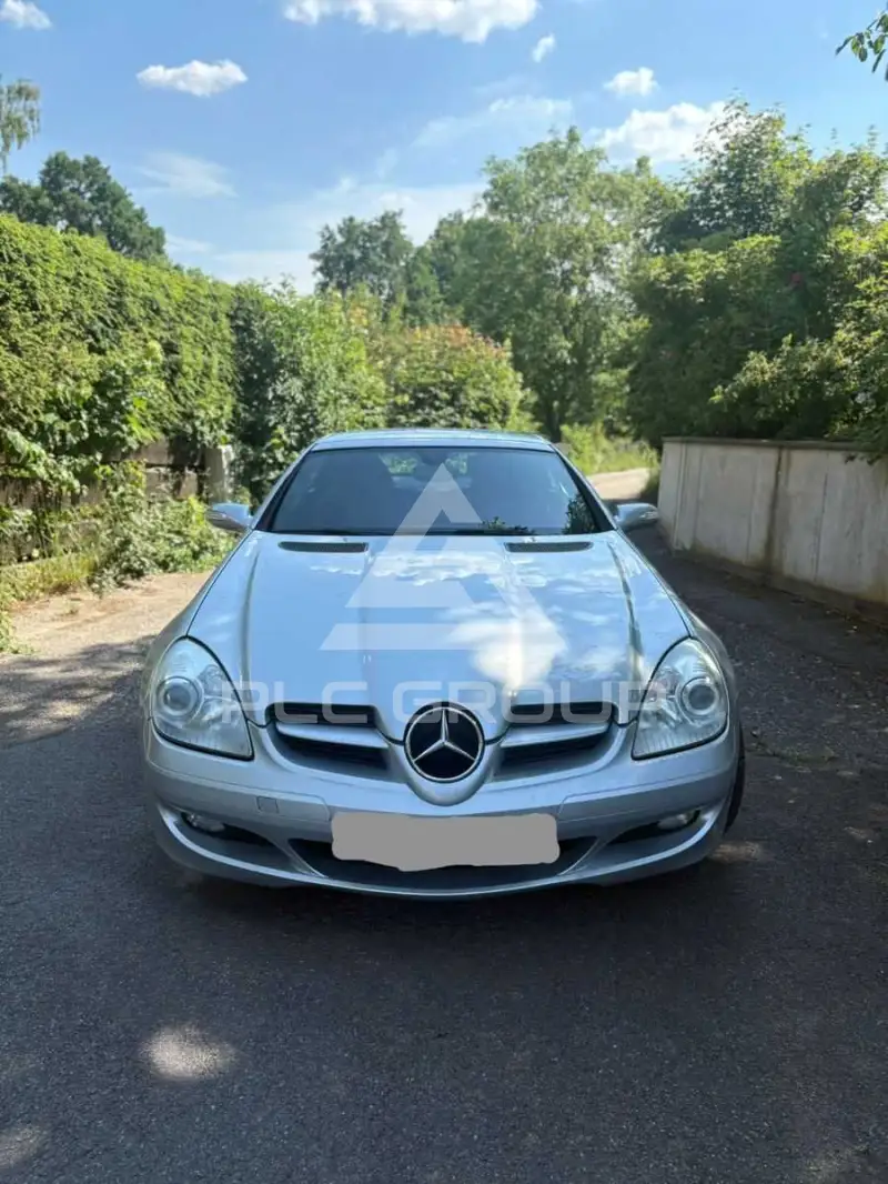 2004 Mercedes Benz SLK 200