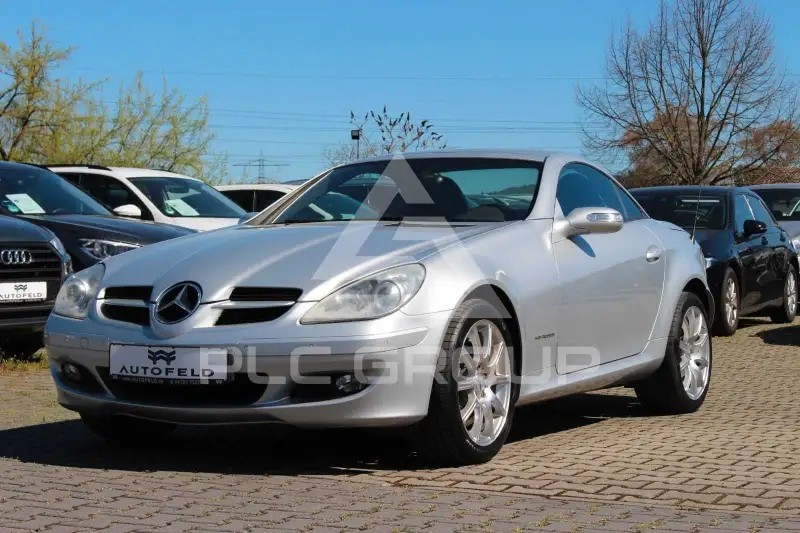 2004 Mercedes Benz SLK 200