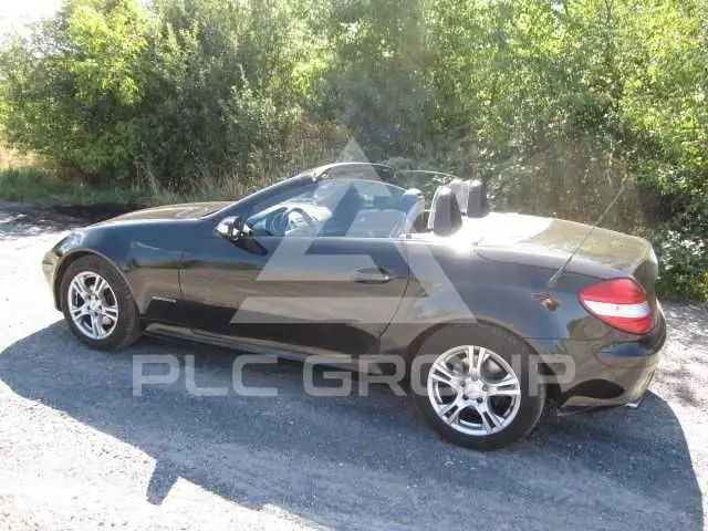 2004 Mercedes Benz SLK 200