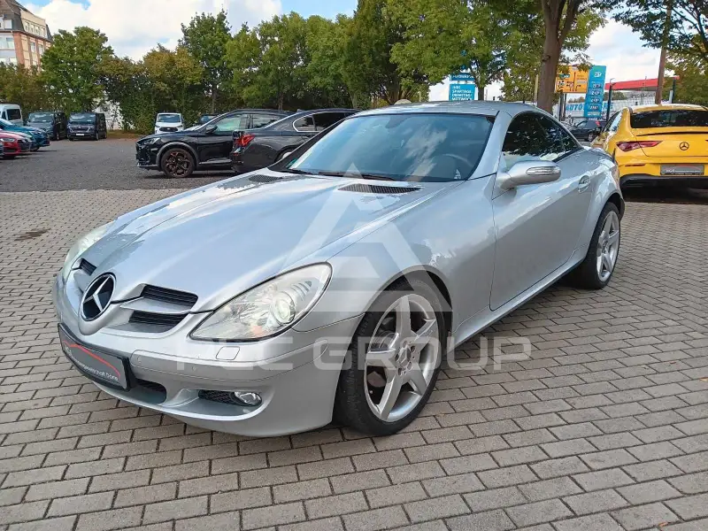 2004 Mercedes Benz SLK 200