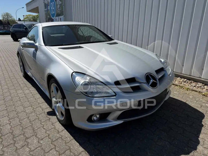 2004 Mercedes Benz SLK 200