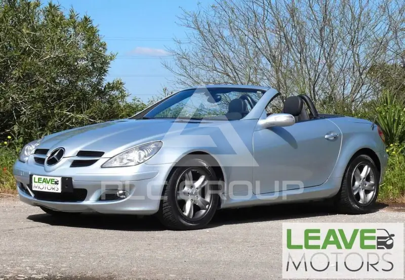 2004 Mercedes Benz SLK 200