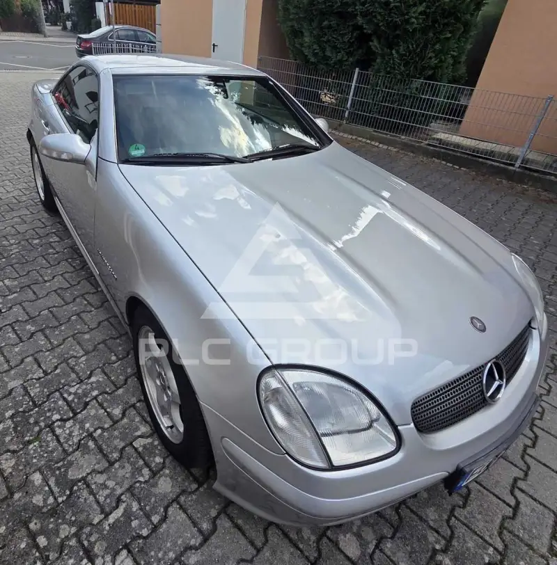 2004 Mercedes Benz SLK 200