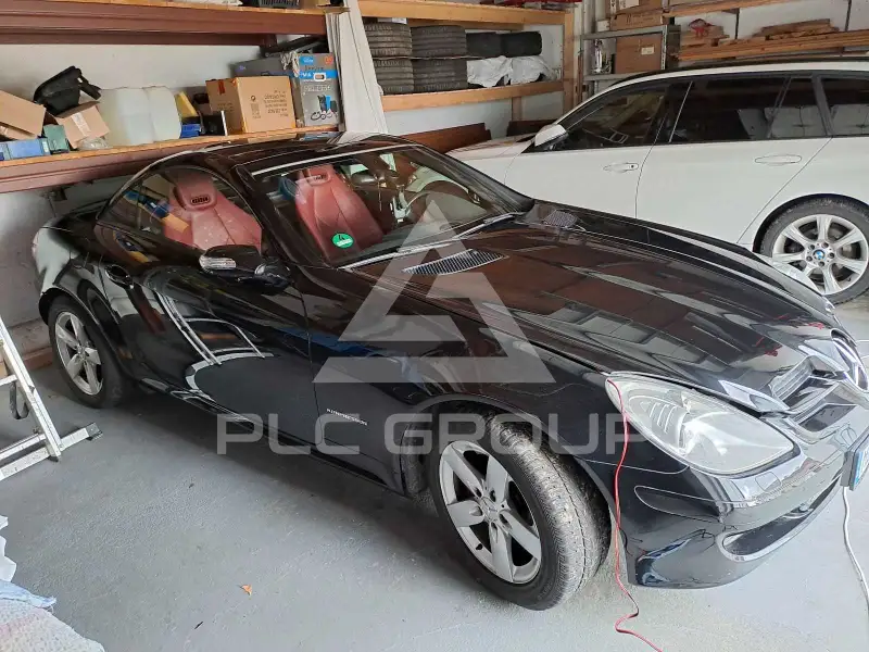2004 Mercedes Benz SLK 200
