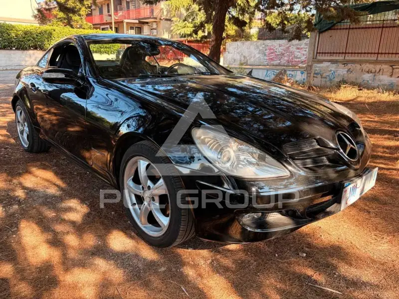 2004 Mercedes Benz SLK 200