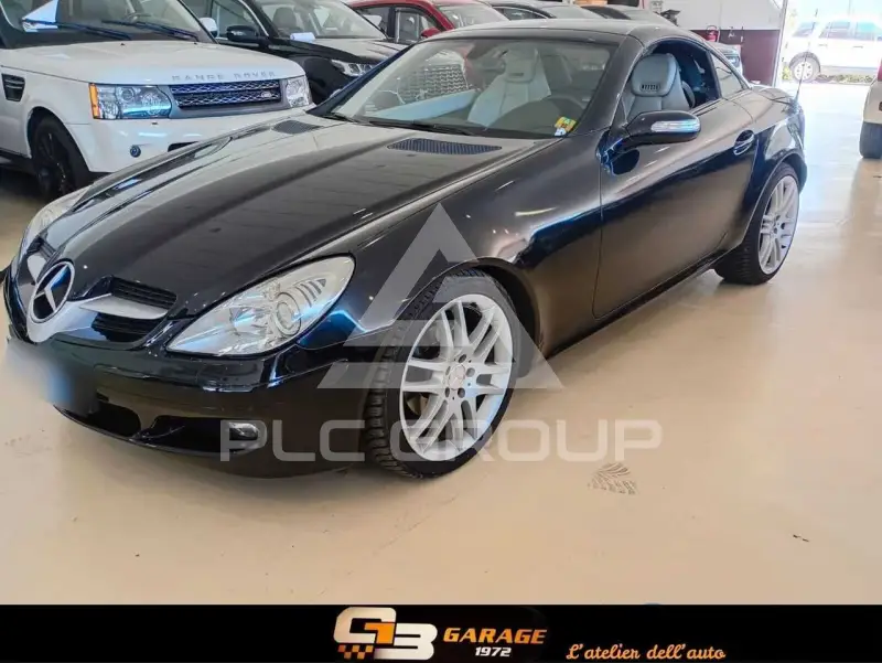 2004 Mercedes Benz SLK 200