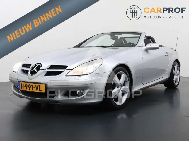 2004 Mercedes Benz SLK 200