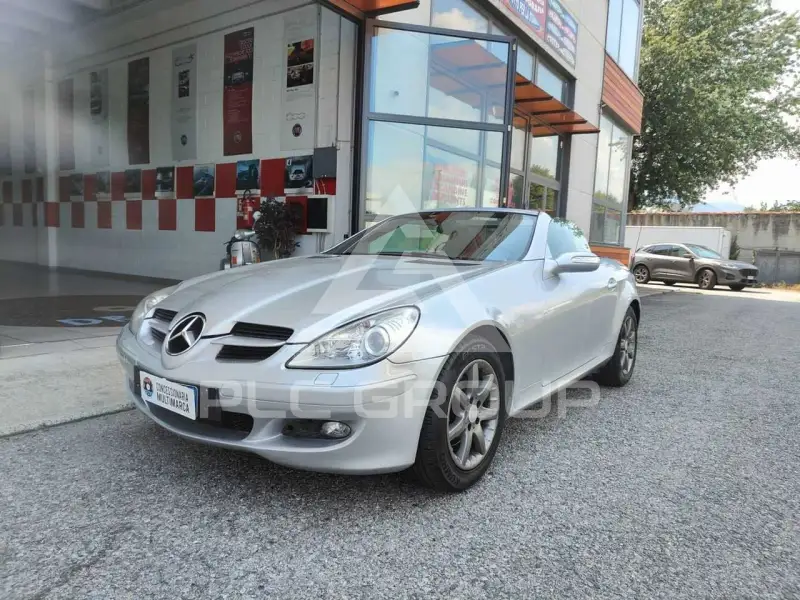 2004 Mercedes Benz SLK 200