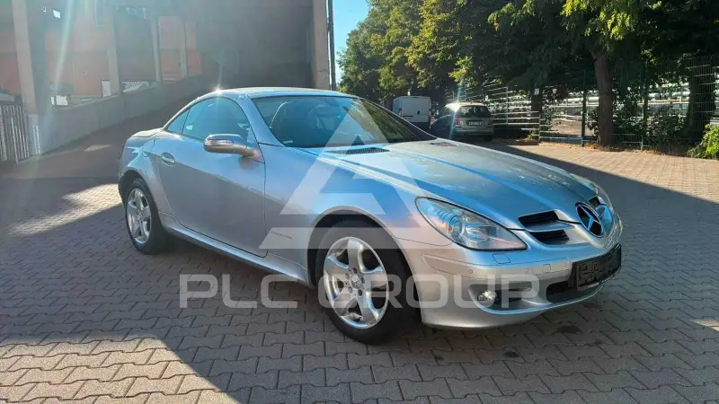 2004 Mercedes Benz SLK 200
