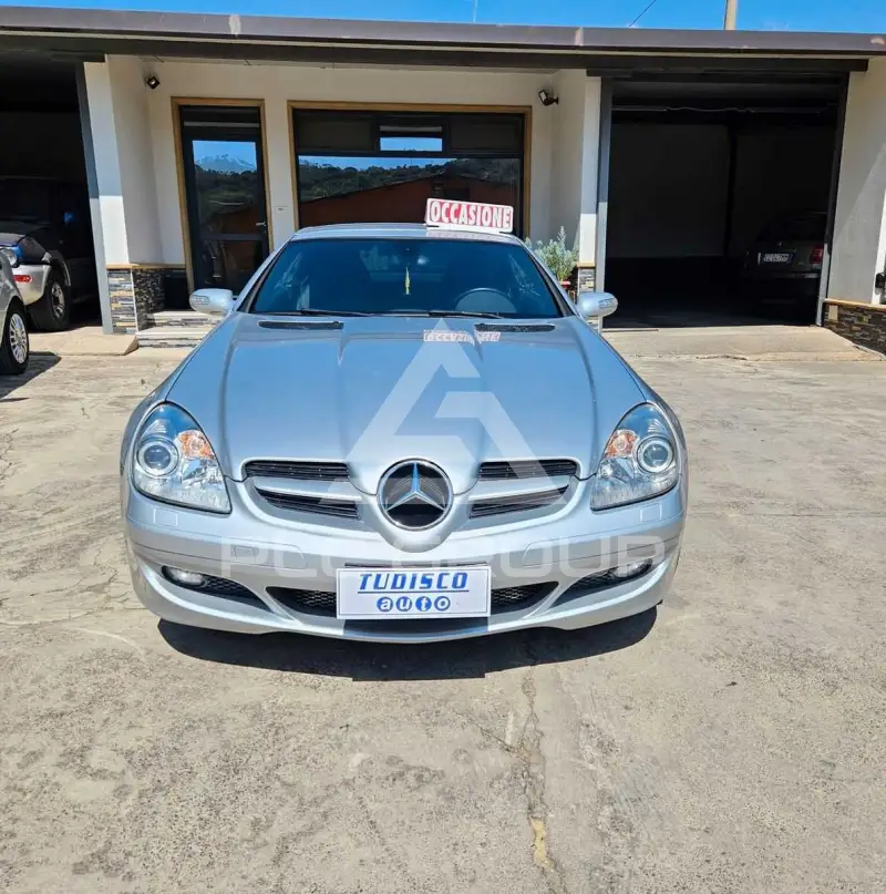 2004 Mercedes Benz SLK 200