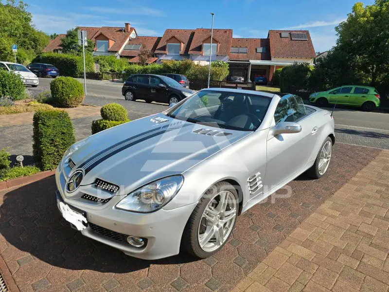 2004 Mercedes Benz SLK 200