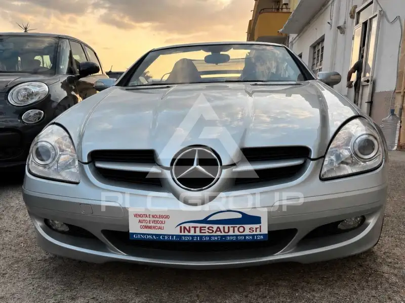 2004 Mercedes Benz SLK 200