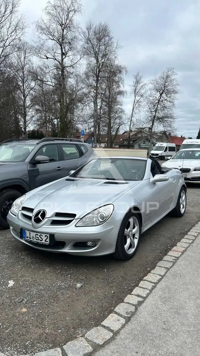 2004 Mercedes Benz SLK 200