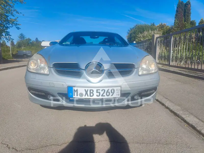 2004 Mercedes Benz SLK 200