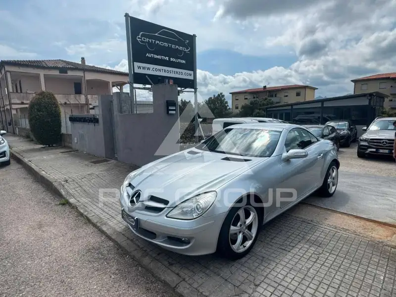 2004 Mercedes Benz SLK 200