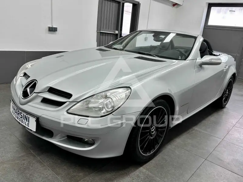 2004 Mercedes Benz SLK 200