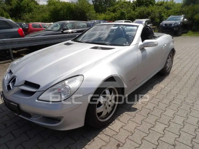 2004 Mercedes Benz SLK 200