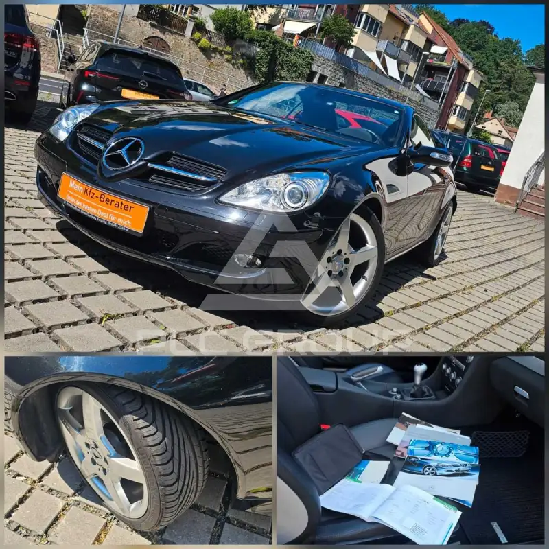 2004 Mercedes Benz SLK 200
