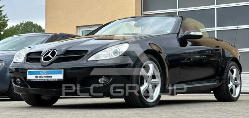 2004 Mercedes Benz SLK 200